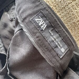 Zara Charcoal Trousers